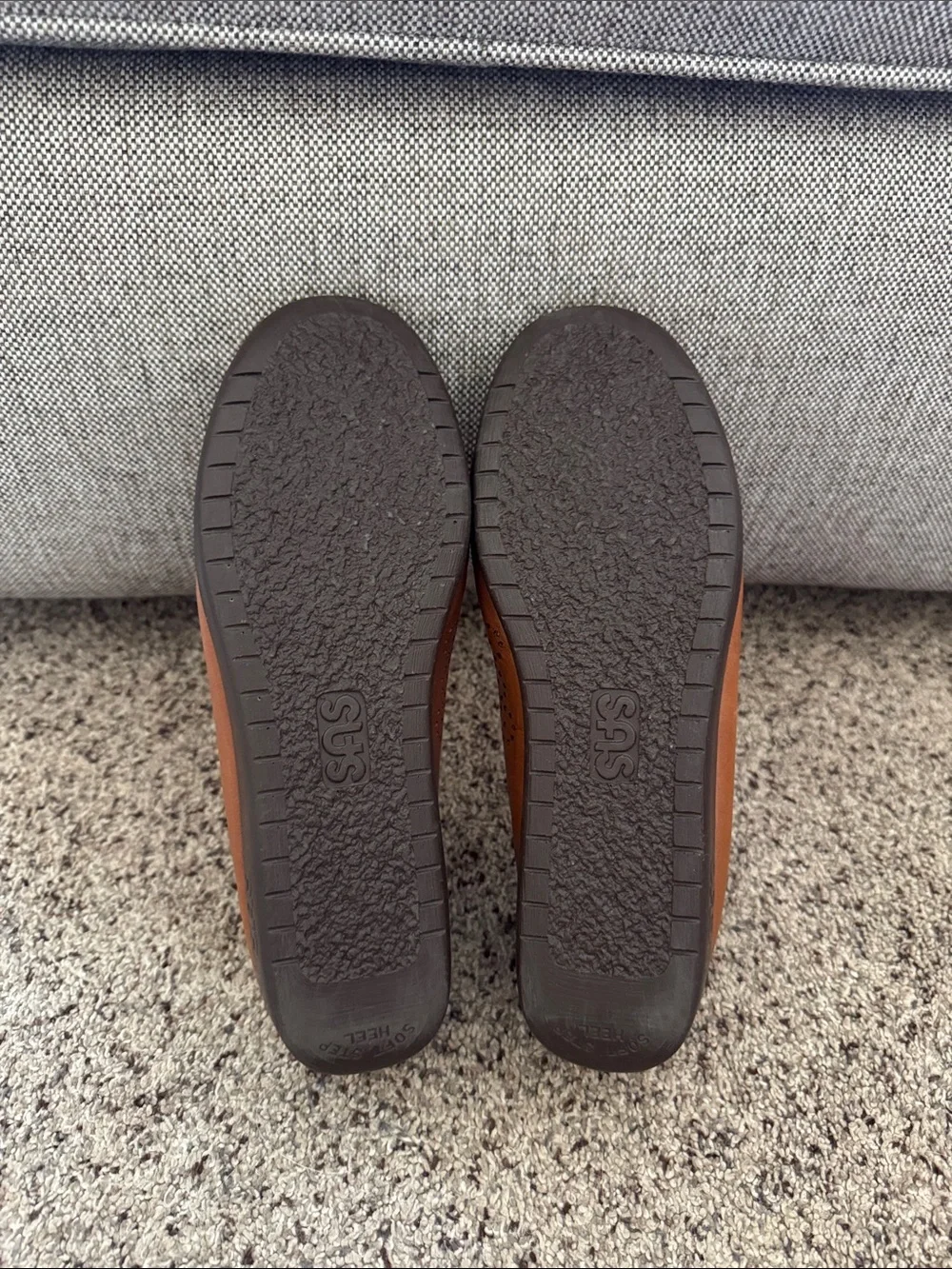 SAS Women’s Penny Loafers in Cognac Brown